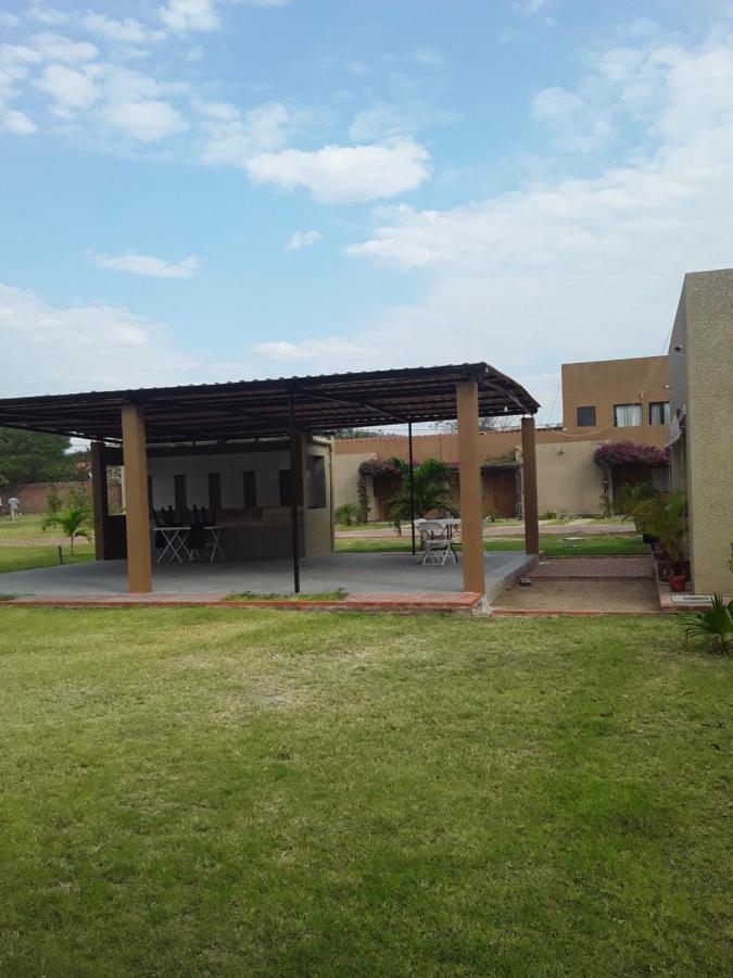 El Suto-Aparthotel San José de Chiquitos Dış mekan fotoğraf