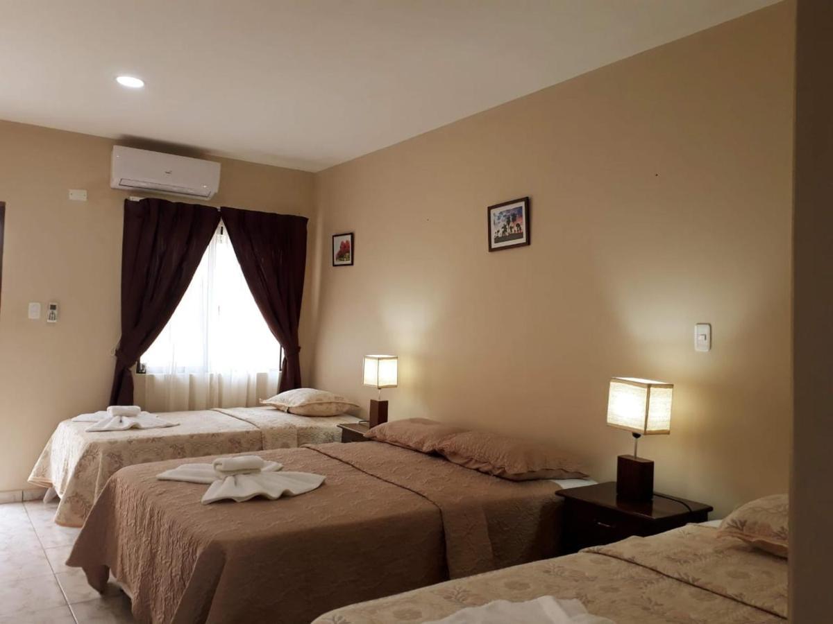 El Suto-Aparthotel San José de Chiquitos Dış mekan fotoğraf