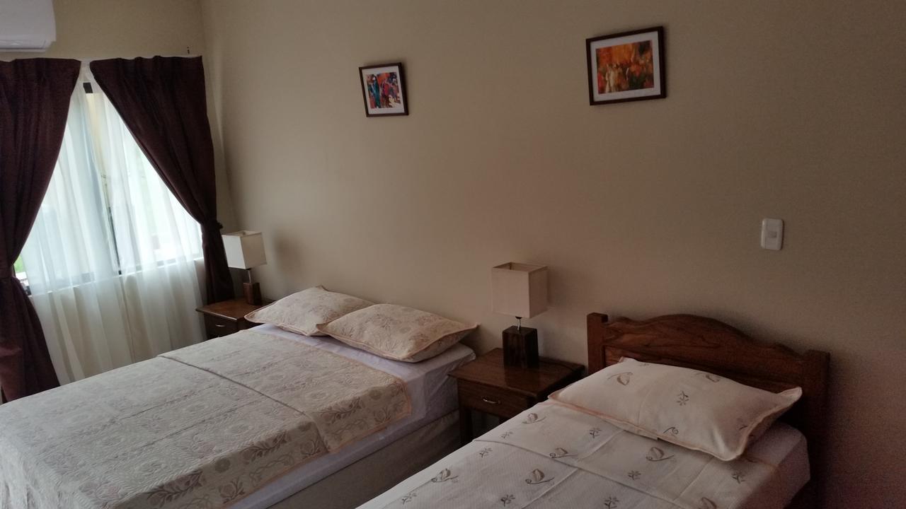 El Suto-Aparthotel San José de Chiquitos Dış mekan fotoğraf