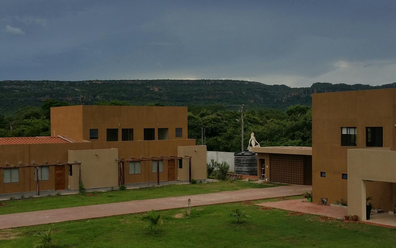 El Suto-Aparthotel San José de Chiquitos Dış mekan fotoğraf