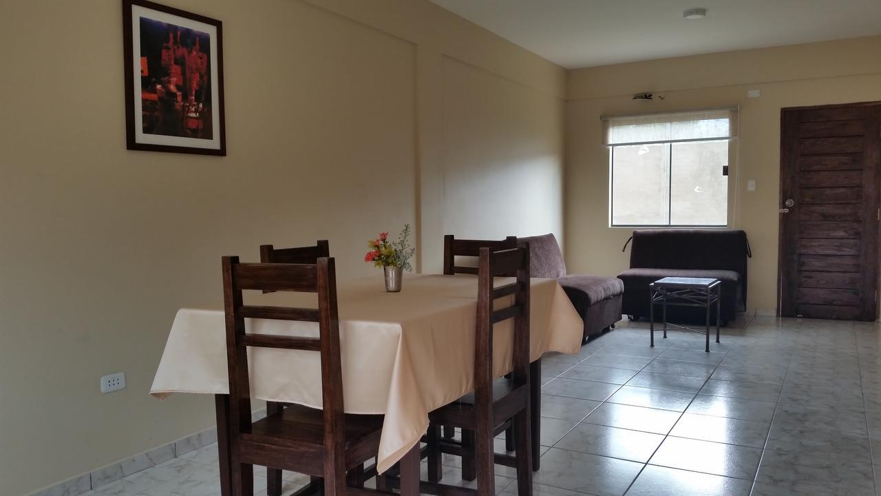 El Suto-Aparthotel San José de Chiquitos Dış mekan fotoğraf