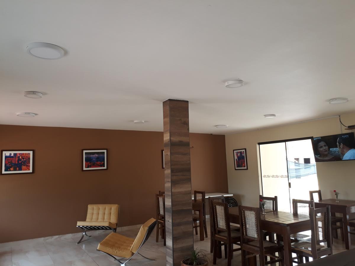 El Suto-Aparthotel San José de Chiquitos Dış mekan fotoğraf